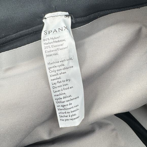 SPANX SpanxSculpt OnCore Shapewear Short Compression Size XL Black - Picture 9 of 11